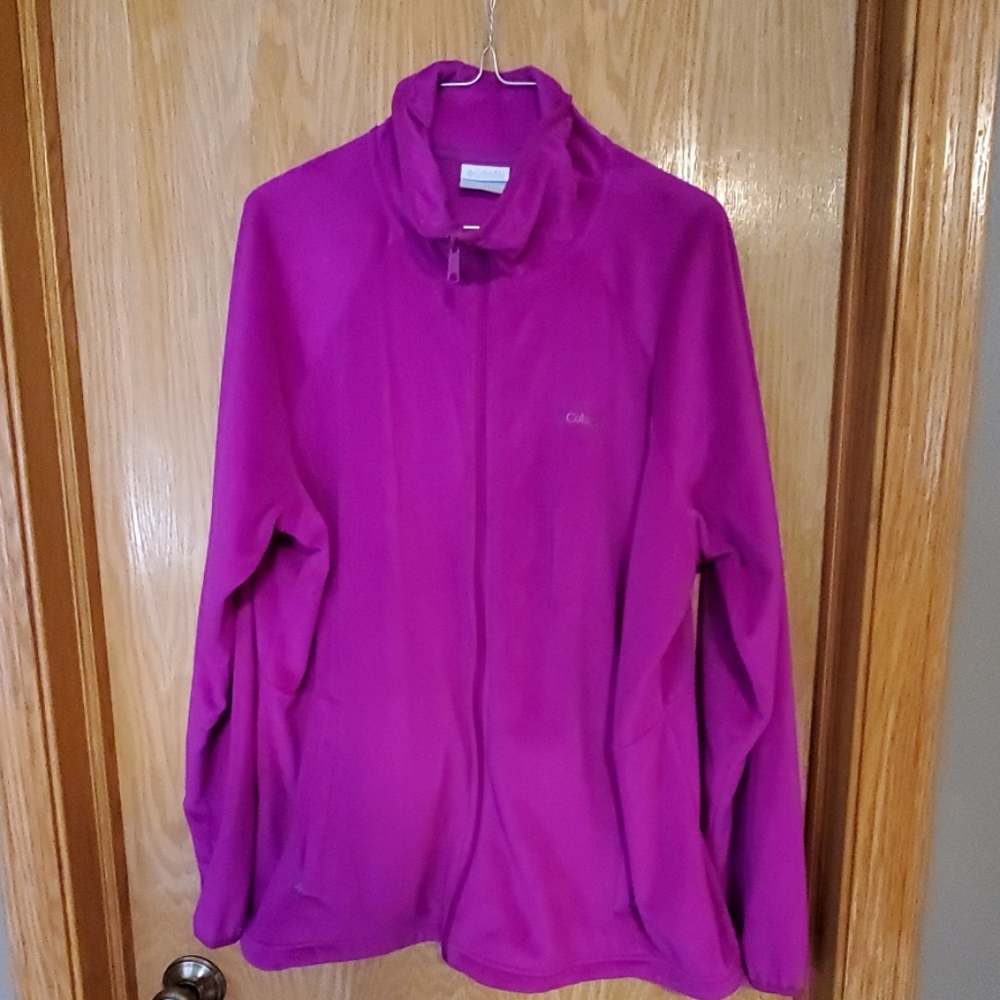 NWOT Columbia fleece